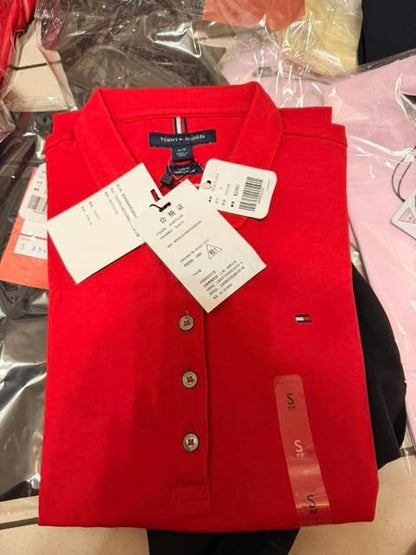 Tommy Heritage Slim Fit Polo Shirt(FREE SF🚚)
